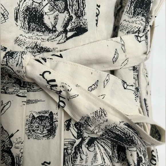 Alice in Wonderland Swing Dress - Picture 5 of 7